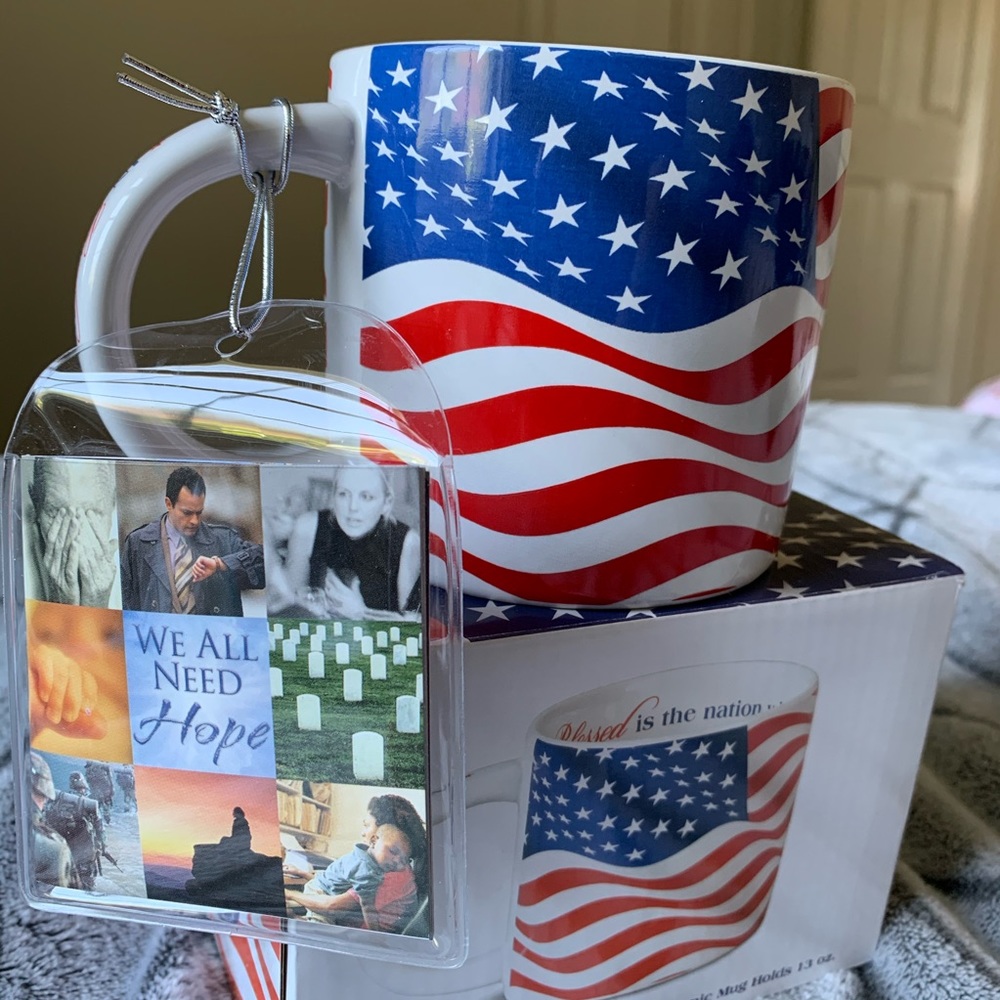 American flag mug 13oz